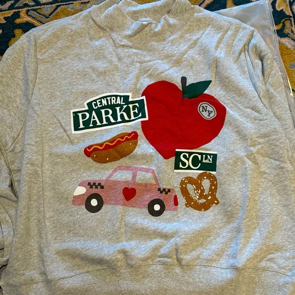 Parke x SCL Graphic Mocneck NWT - Picture 4 of 8